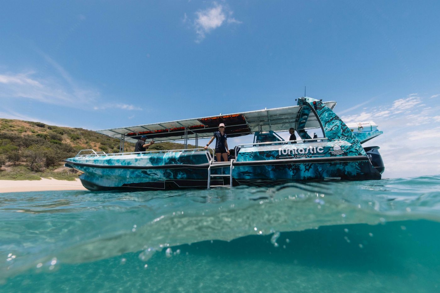 Funtastic Cruises Kraken Keppel Island Adventure