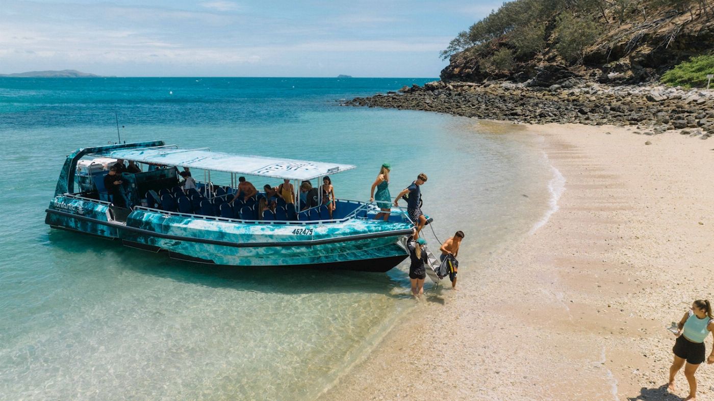 Funtastic Cruises Kraken Keppel Island Adventure