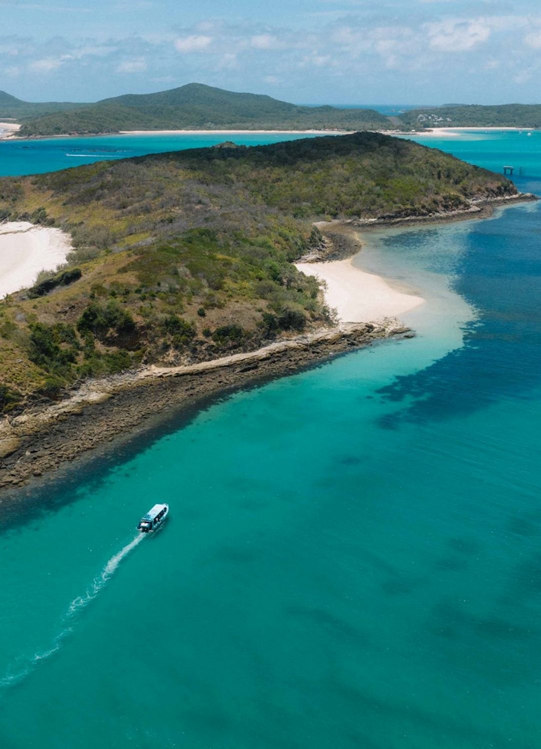 Funtastic Cruises Kraken Keppel Island Adventure