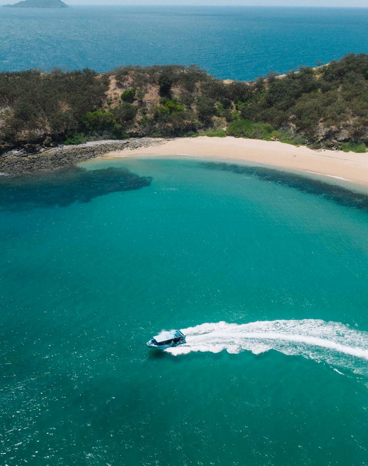 Funtastic Cruises Kraken Keppel Island Adventure