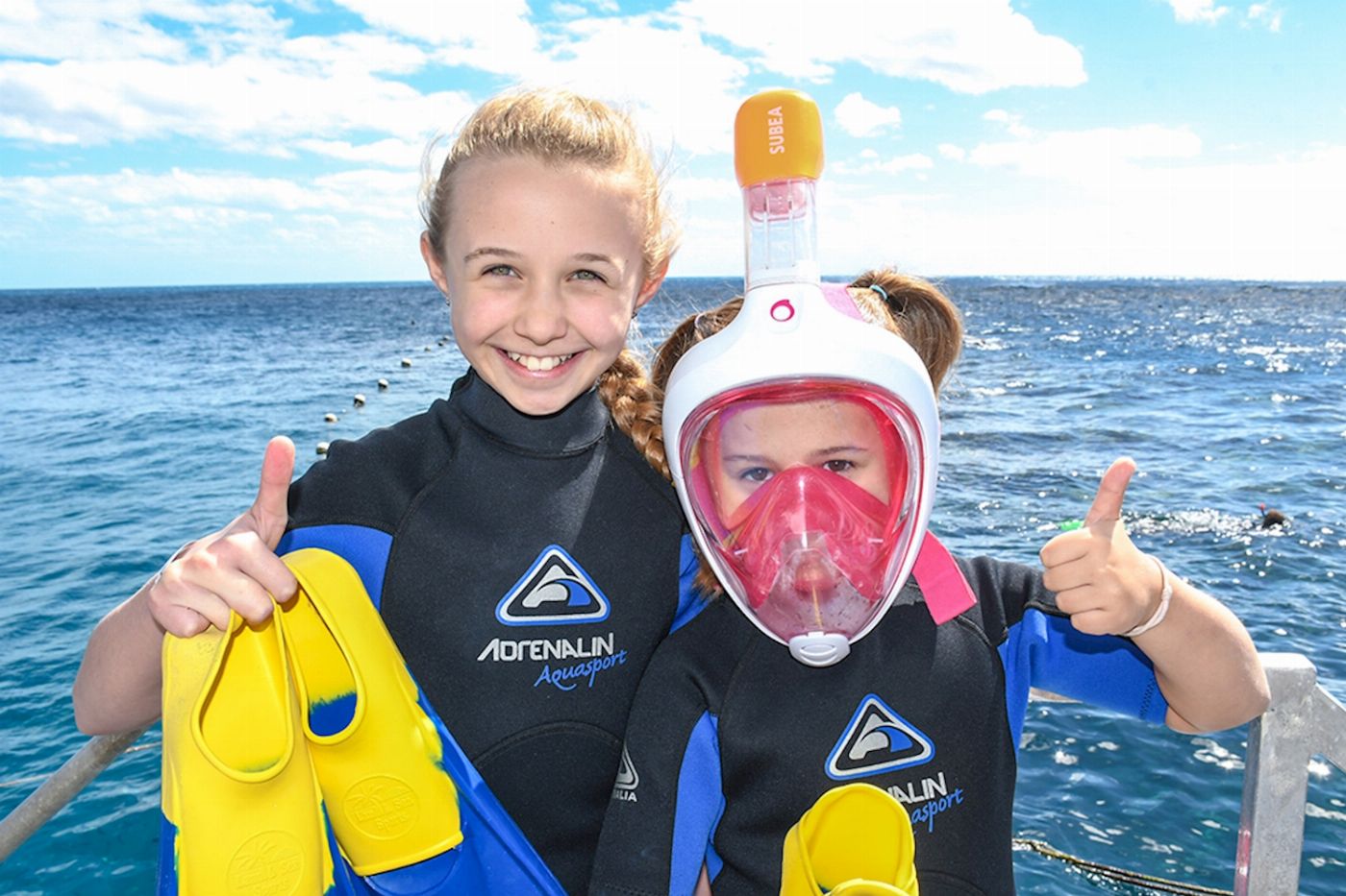 Reef Magic Pontoon + Guided Snorkel Tour/Safari - ex Northern Beaches