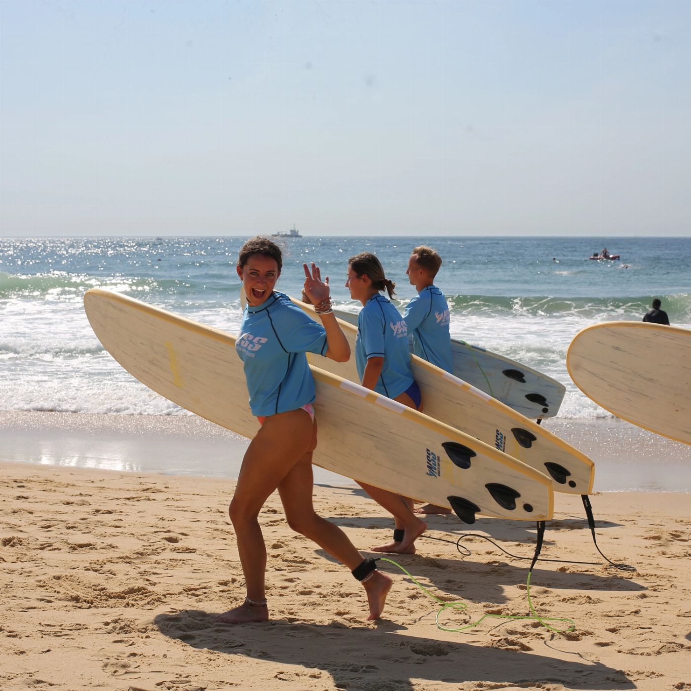 Australian Surf Bus Brisbane to Sydney Surf Adventure