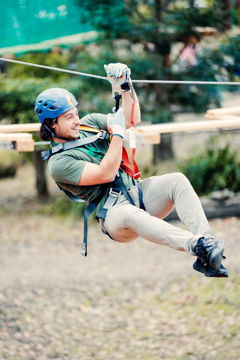 Treetops Adventure The Hills Tree Ropes Course
