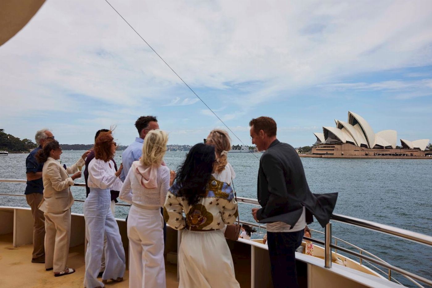 Captain Cook Cruises Sydney: Sunset Premium Dinner Cruise (4-Course)
