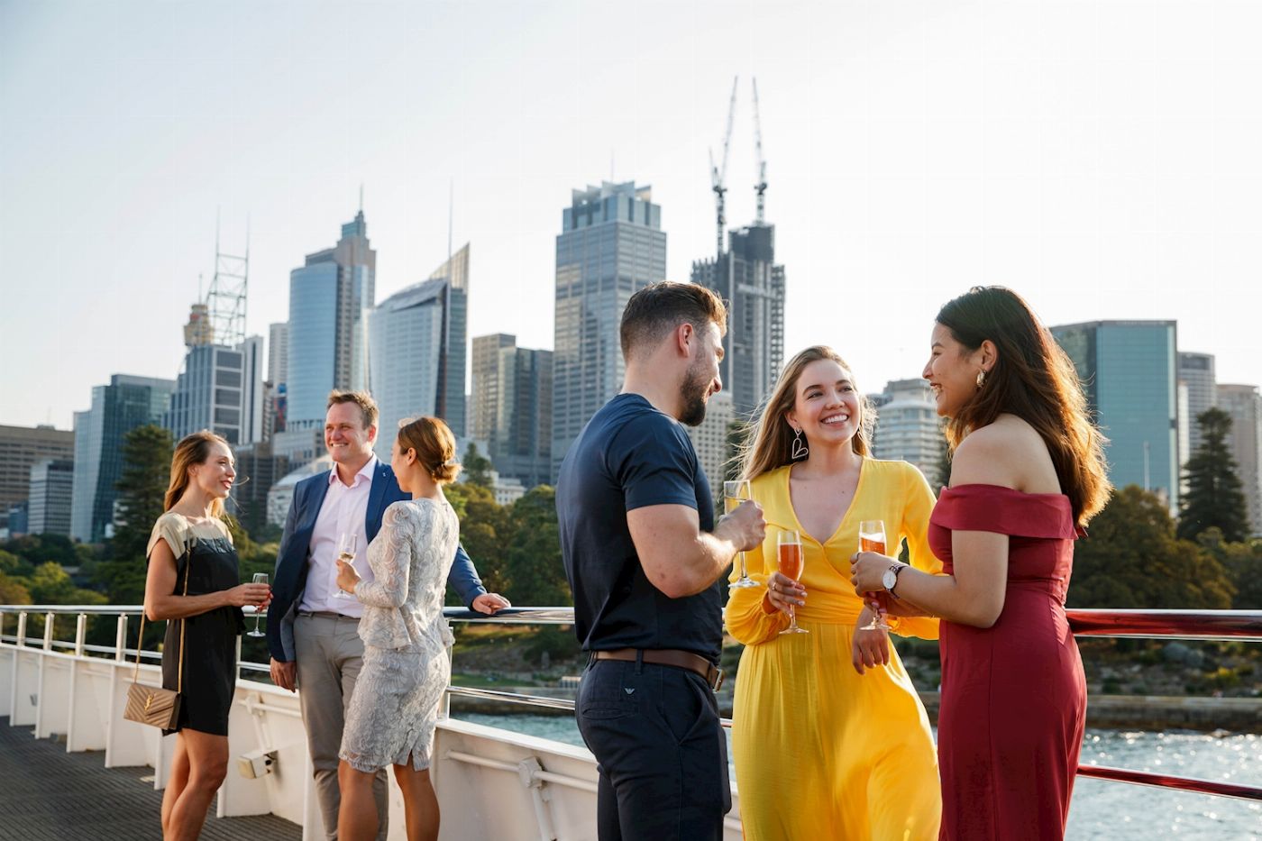 Captain Cook Cruises Sydney: Sunset Premium Dinner Cruise (4-Course)