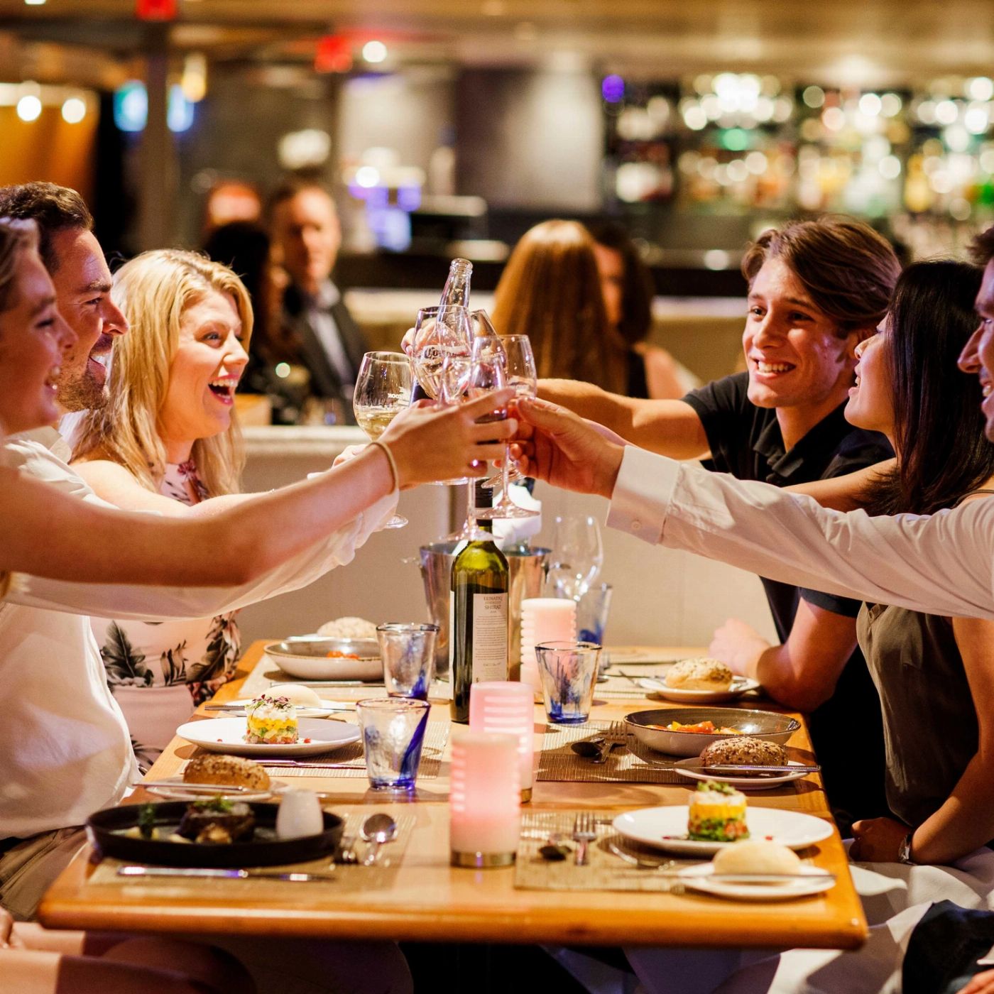 Captain Cook Cruises Sydney: Sunset Premium Dinner Cruise (4-Course) - Window Seat