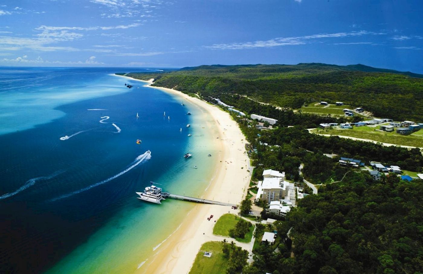Tangalooma Island Resort - ATV Quad Bike Day Cruise