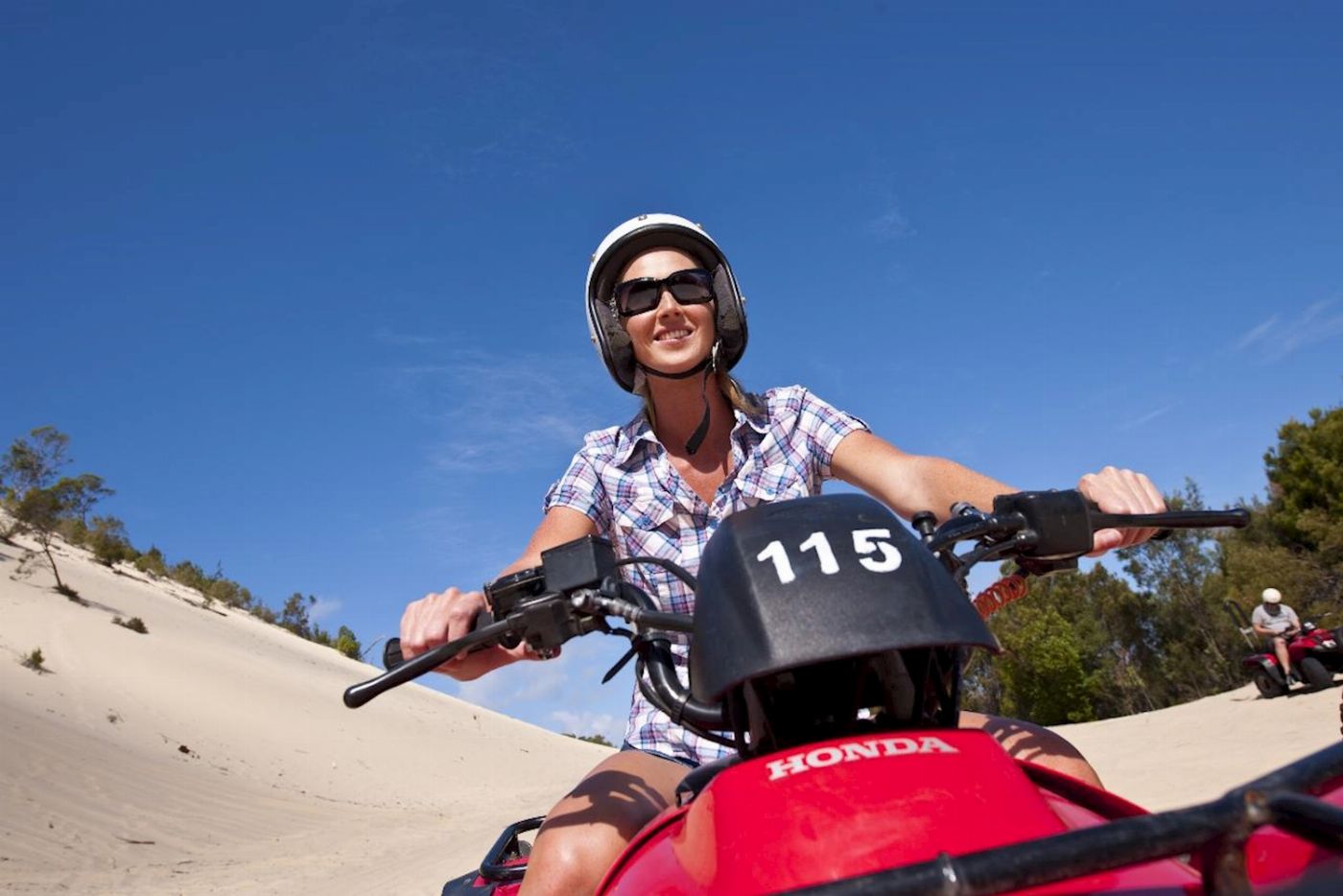 Tangalooma Island Resort - ATV Quad Bike Day Cruise with Dolphin Feeding