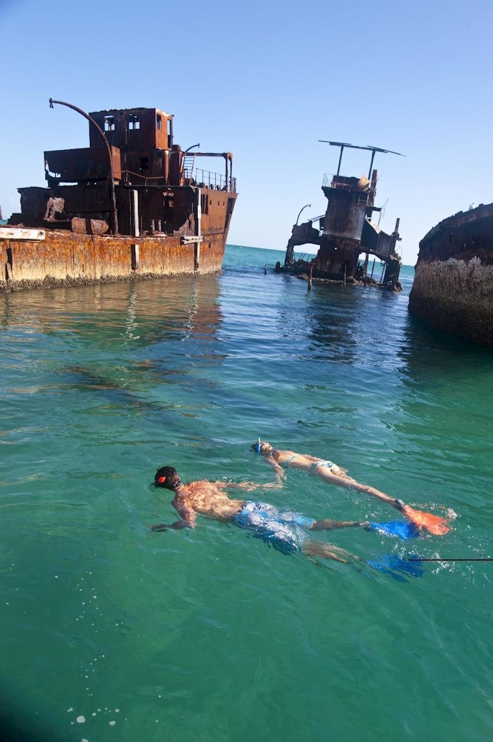 Tangalooma Island Resort - Snorkel The Wrecks Day Tour
