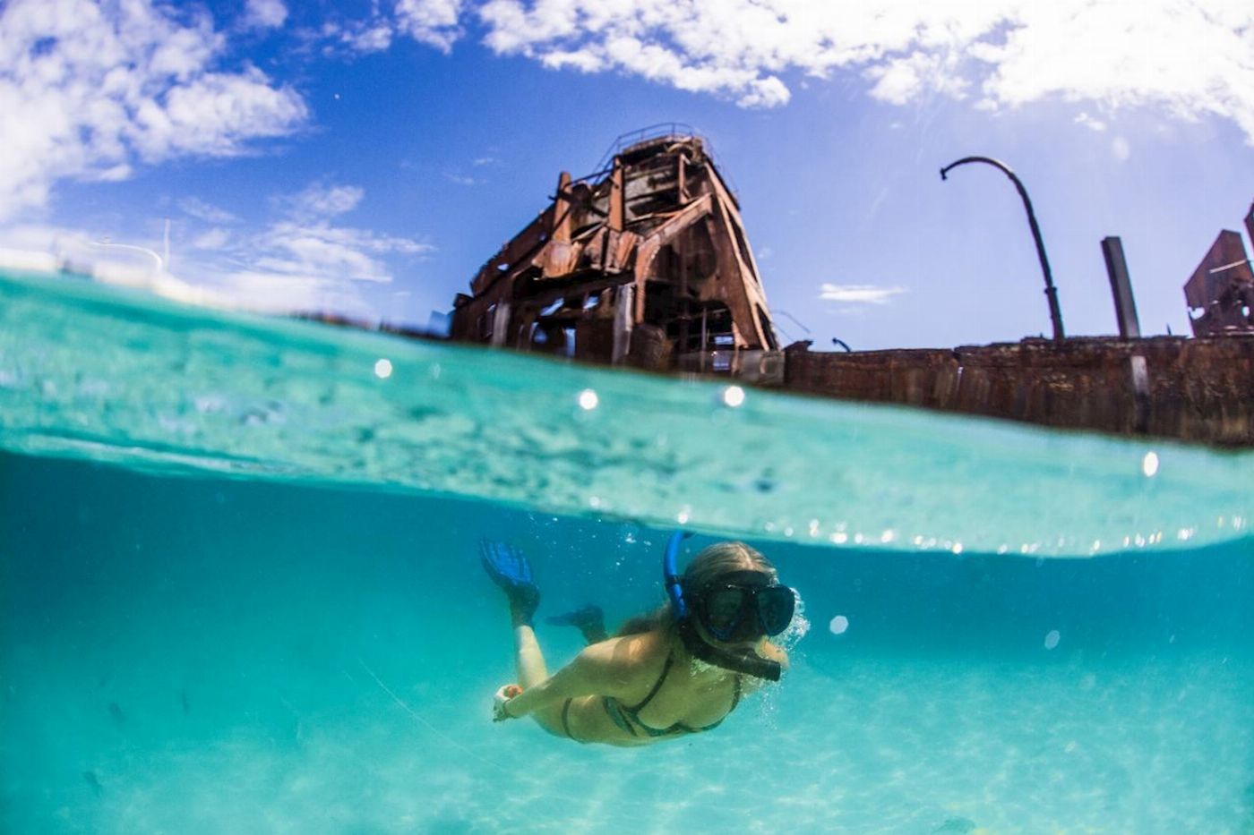 Tangalooma Island Resort - Snorkel The Wrecks Day Tour with Sunset Cocktail