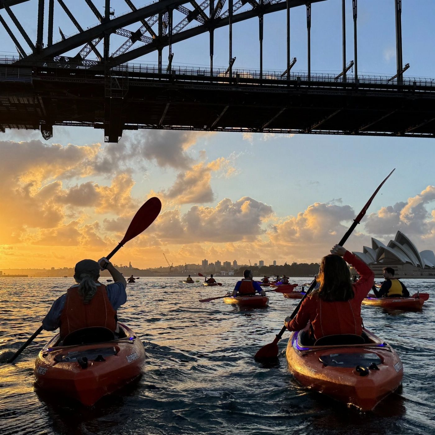 Sydney Kayak Experience Sunrise Paddle (Double Kayak, Price Includes 2 Customers in 1 Kayak)