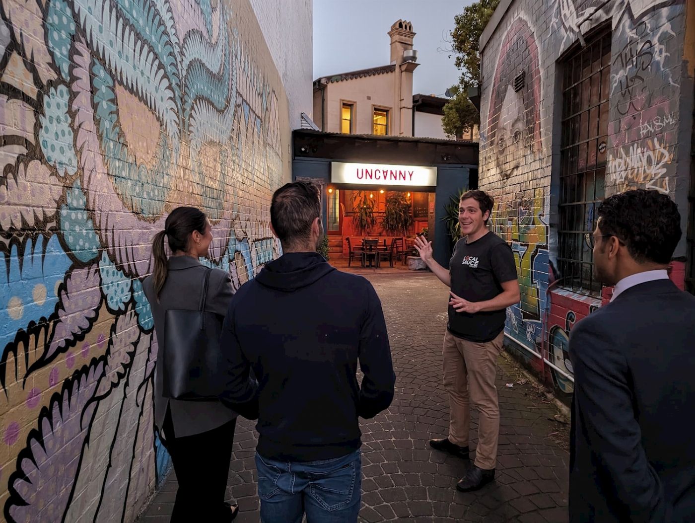 Local Sauce Tours Small Bars & Street Art