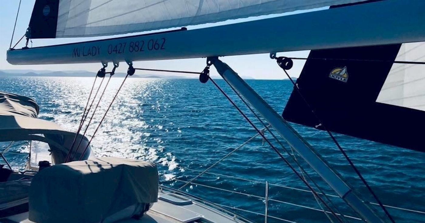 Providence V Sailing MiLady Whitehaven Day Sail Private Charter - Airlie Beach Pickup