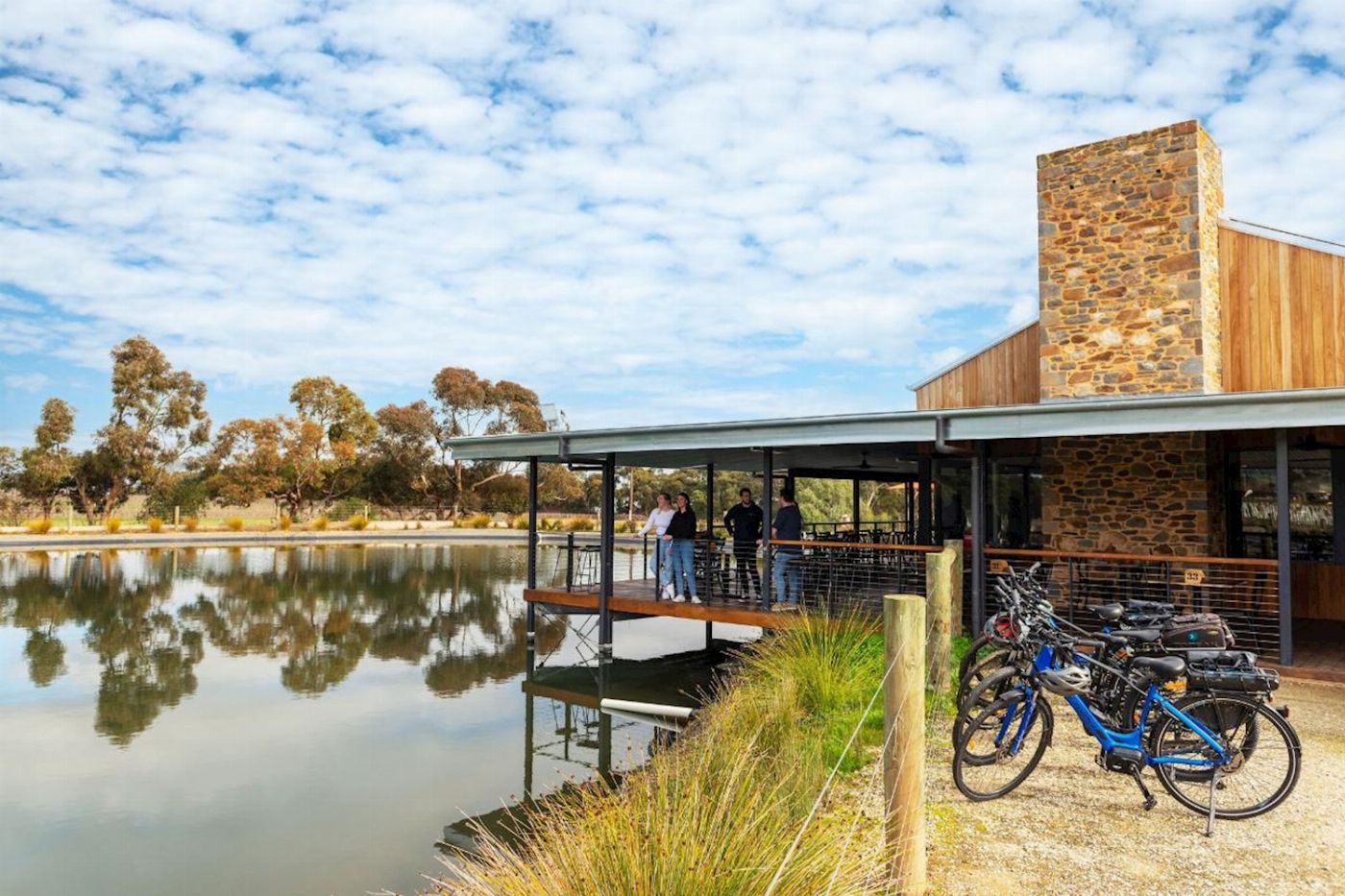 Bike About 'Experience Barossa' Gourmet Food & Wine E-bike Tour