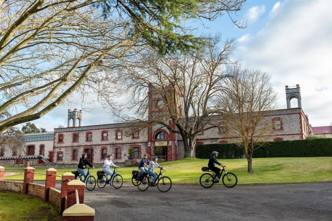 Bike About 'Experience Barossa' Gourmet Food & Wine E-bike Tour