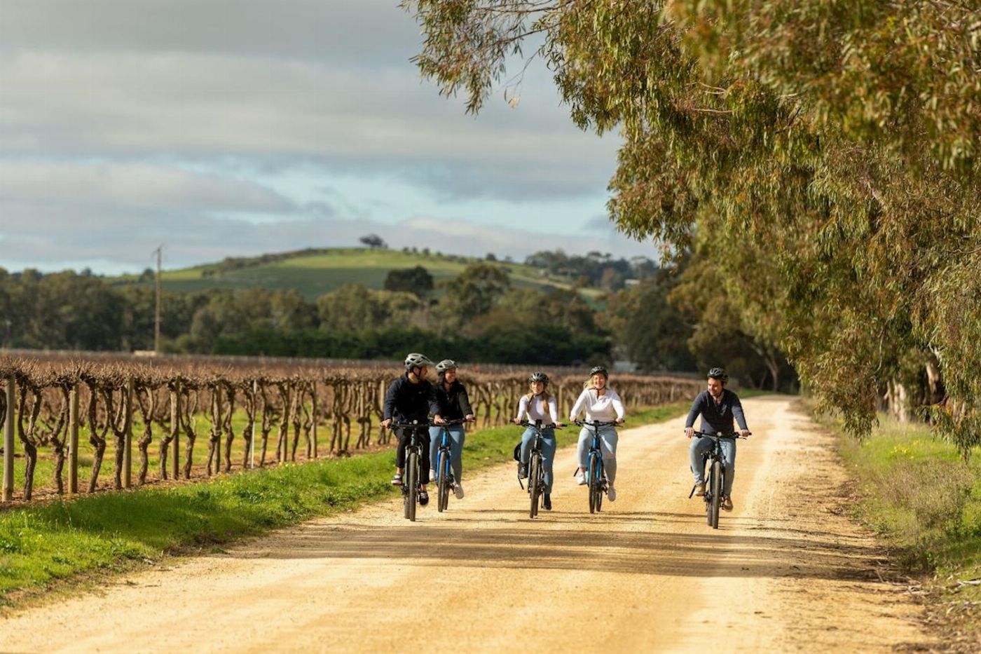 Bike About 'A Taste of Hahndorf' Gourmet Food & Wine E-Bike Tour