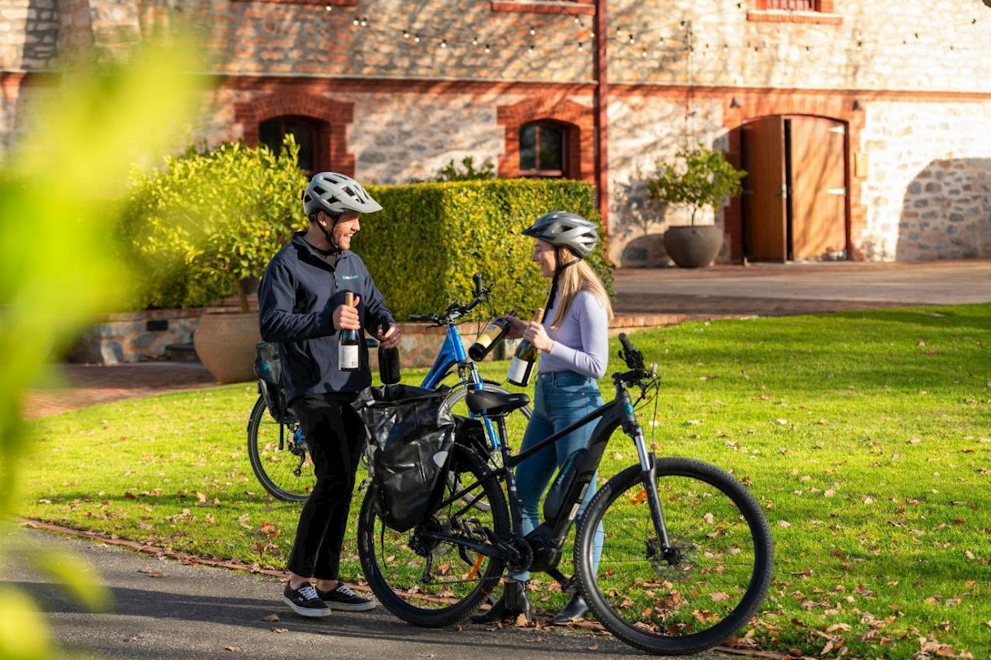 Bike About 'A Taste of Hahndorf' Gourmet Food & Wine E-Bike Tour