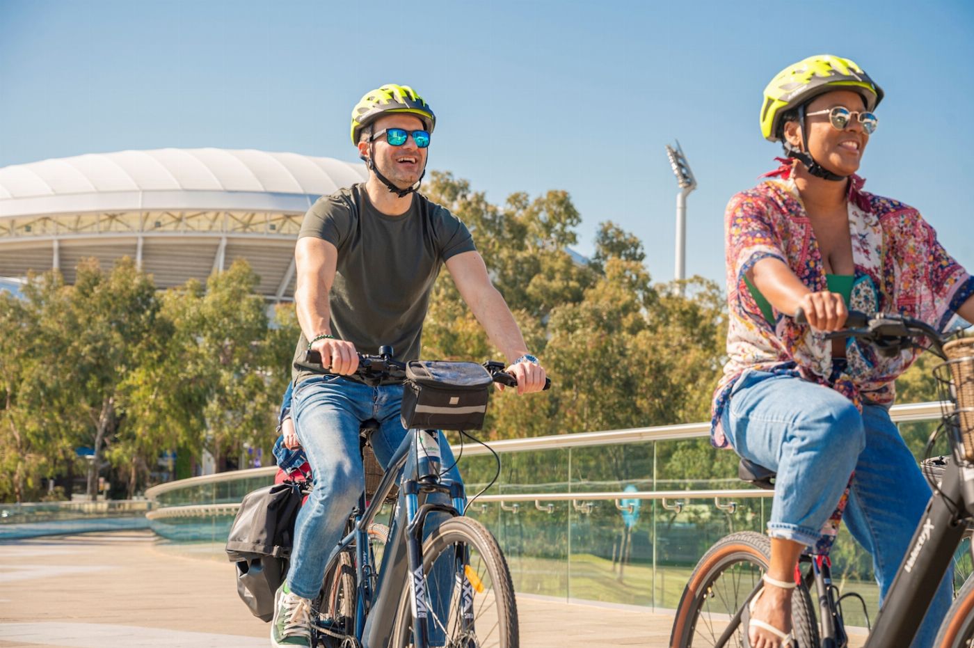 Bike About Adelaide City Scenic Electric Bike Tour