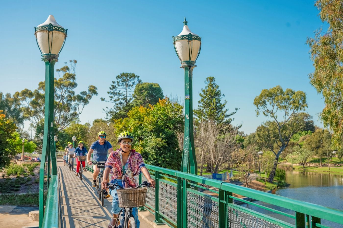 Bike About Adelaide City Scenic Electric Bike Tour