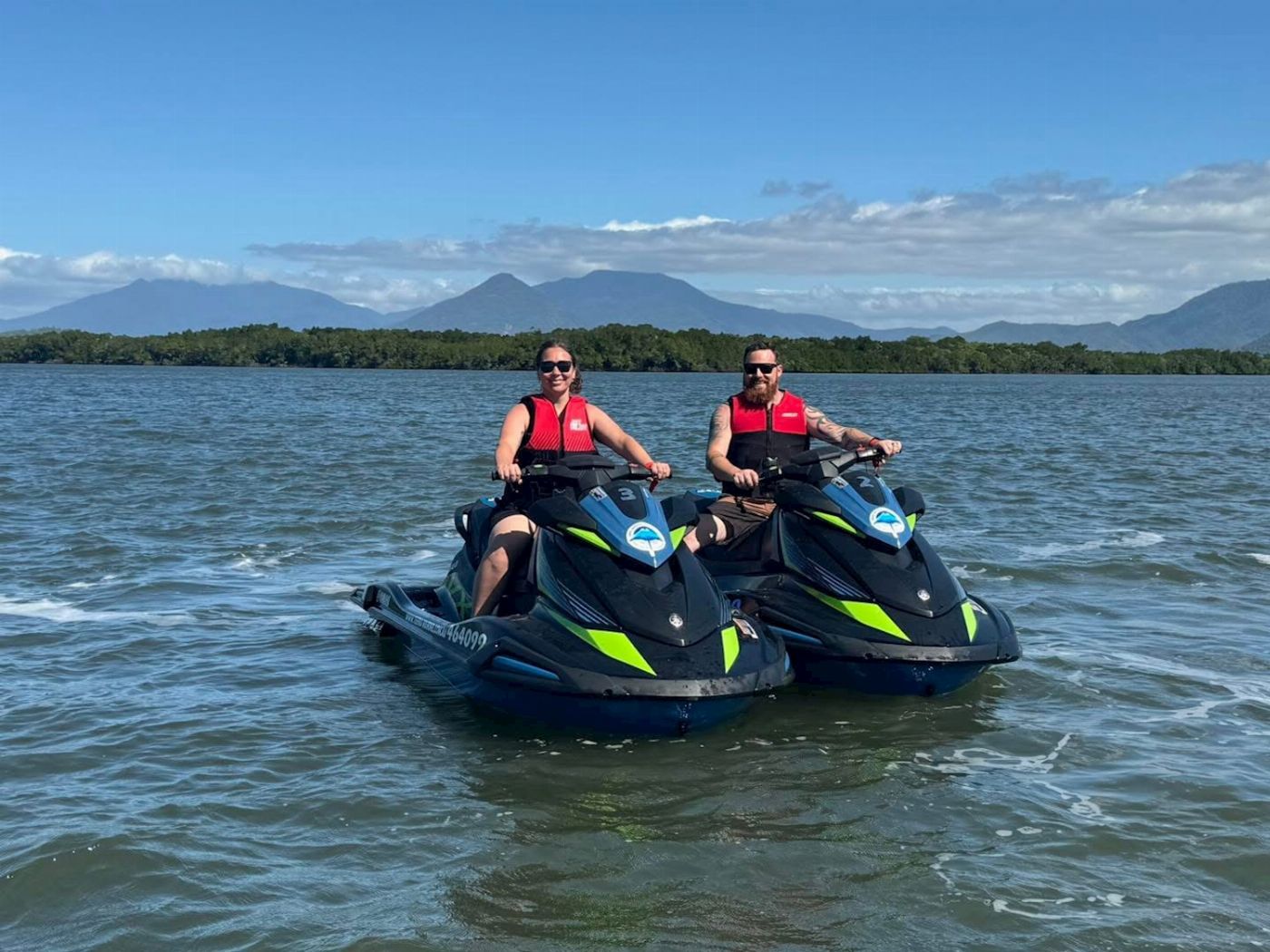Terra Marine Adventure Company Jetski Tour 30min - Driver and passenger