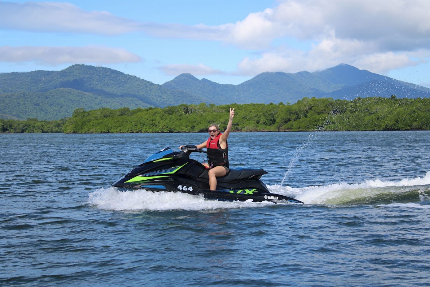 Terra Marine Adventure Company Jetski Tour 30min - Driver and passenger