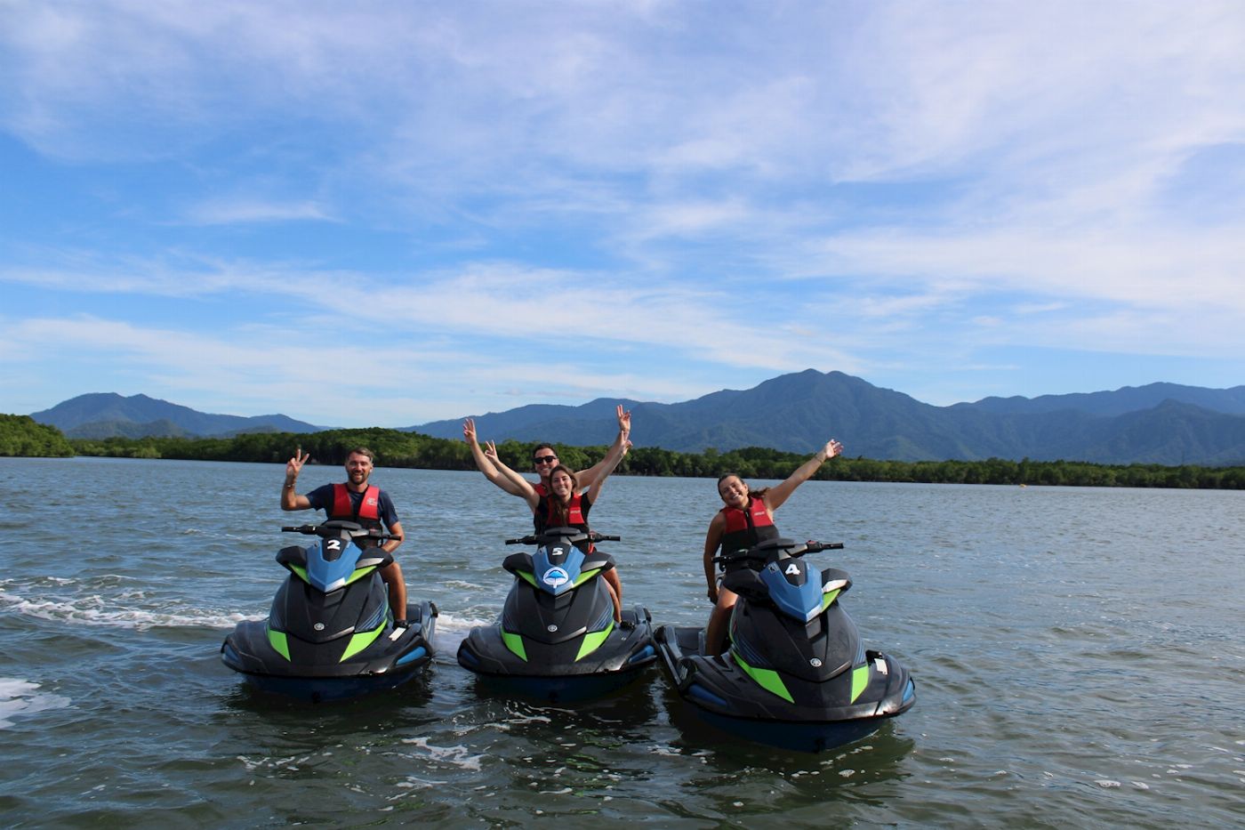 Terra Marine Adventure Company Jetski Tour 30min - Driver and passenger