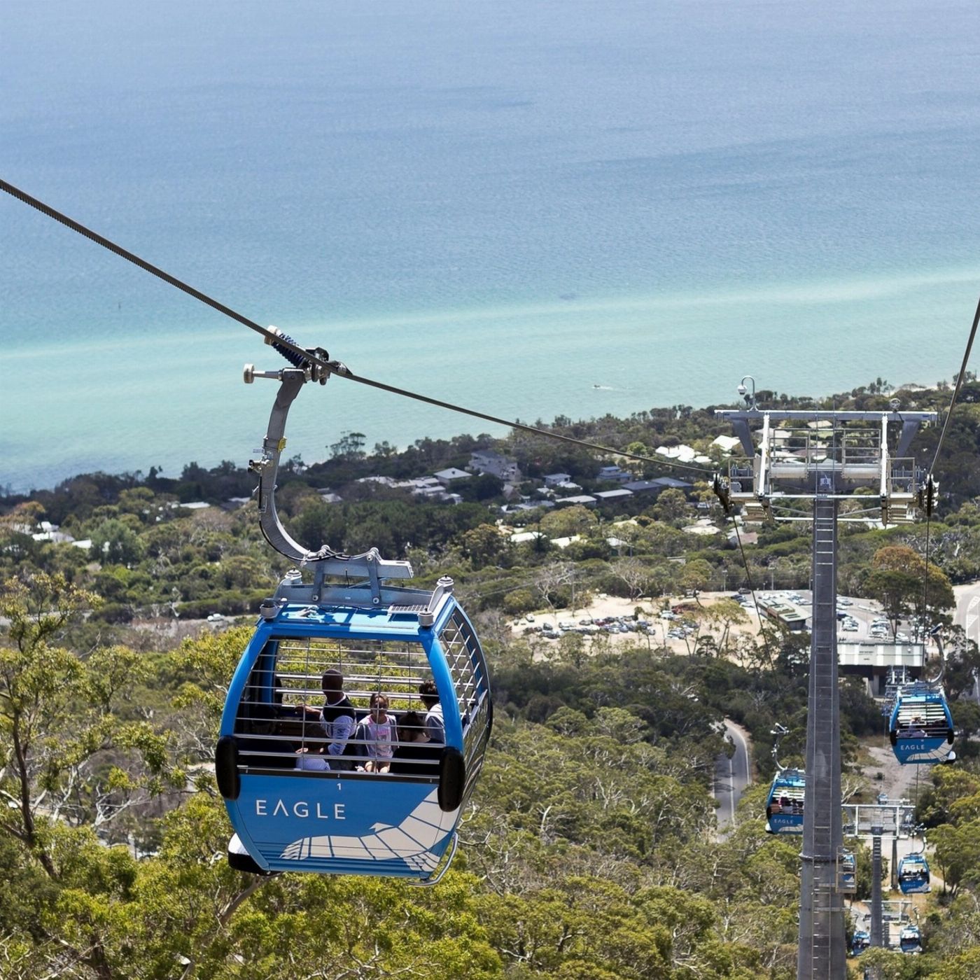 Wine Hop And Coastal Tours Mornington Peninsula Scenic Bus Tour Inc Chairlift, Lunch, Choc Tasting And More