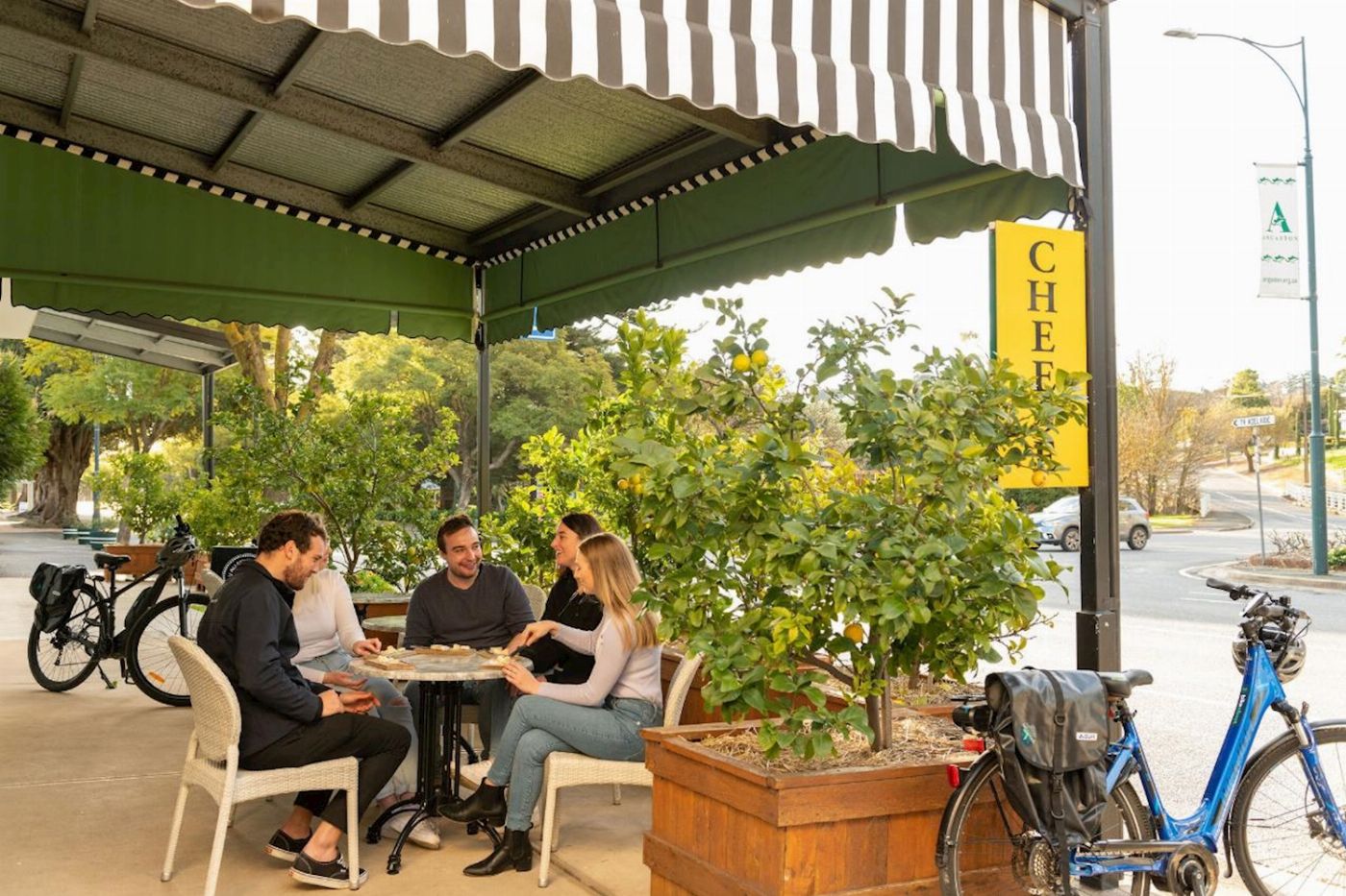Bike About Experience Barossa' Gourmet Food & Wine E-bike Tour (Including Transfers)