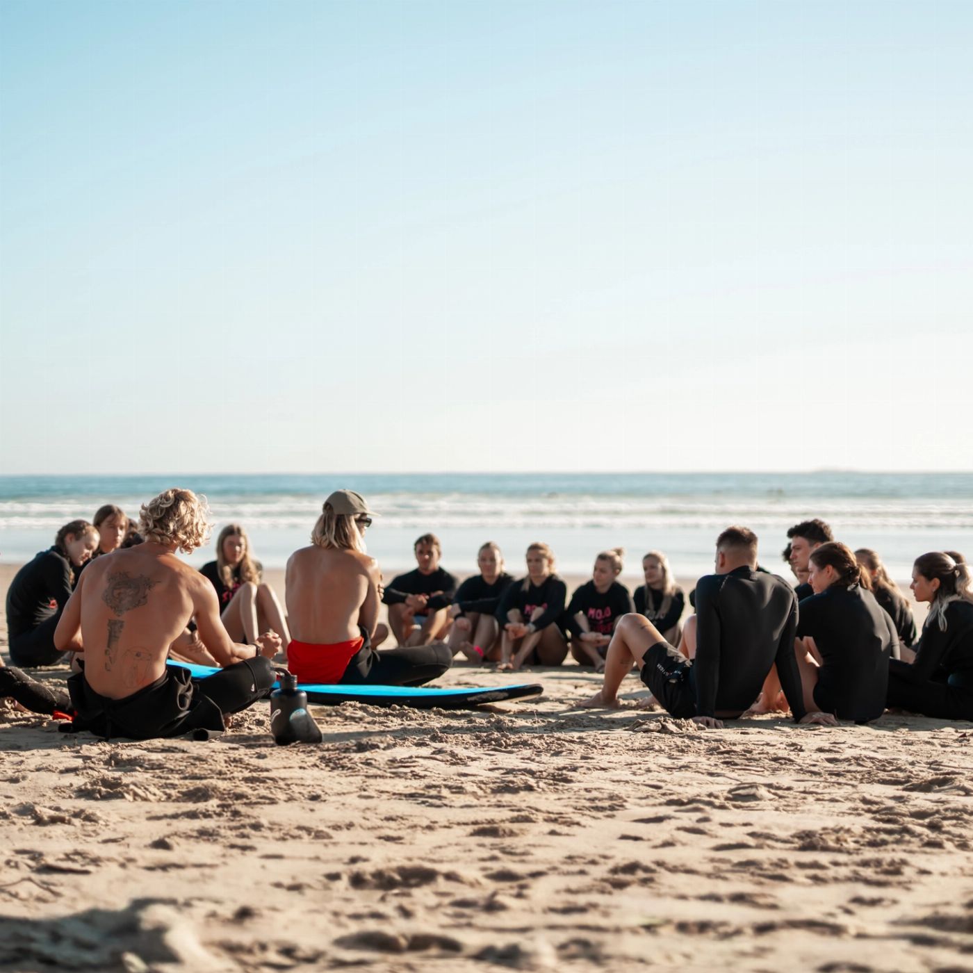 Mojo Surf Australia Byron Bay x 1/2 Day Surf Lesson 1:00 PM (From May til September)