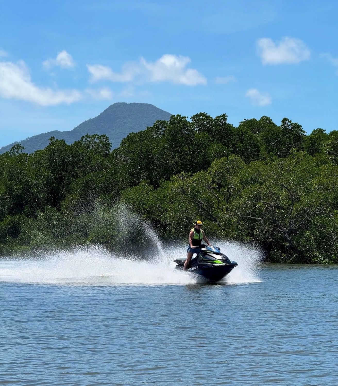 Terra Marine Adventure Company Jetski Tour 1HR - Driver and passenger