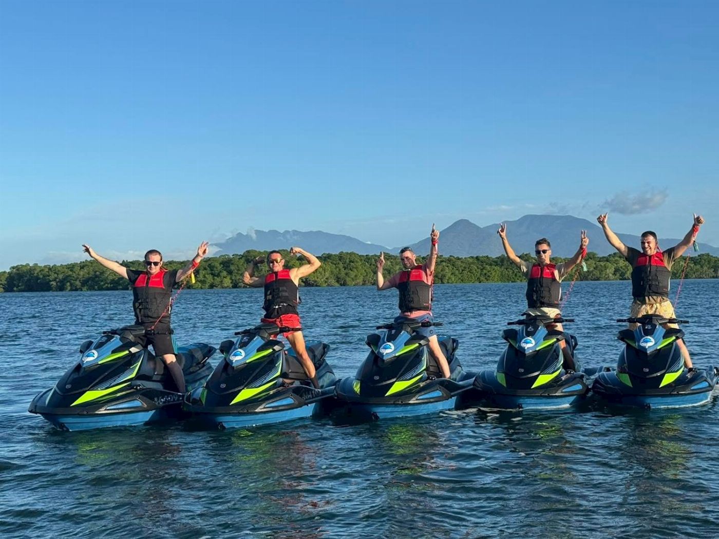 Terra Marine Adventure Company Jetski Tour 1HR - Driver and passenger