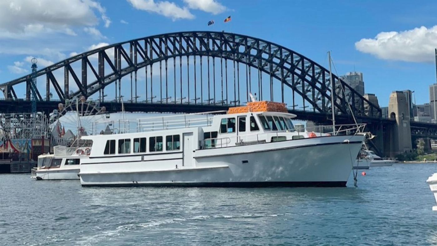 Any Boat Galene NYE Ticket