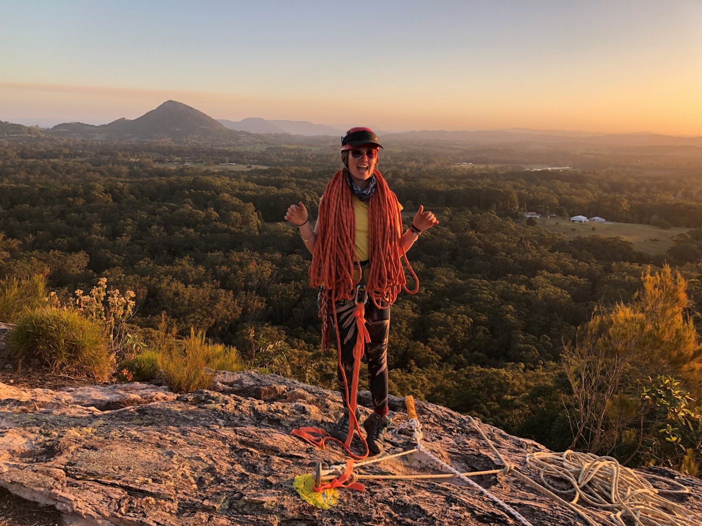 Kanu Kapers Noosa Sunset Abseil Tour