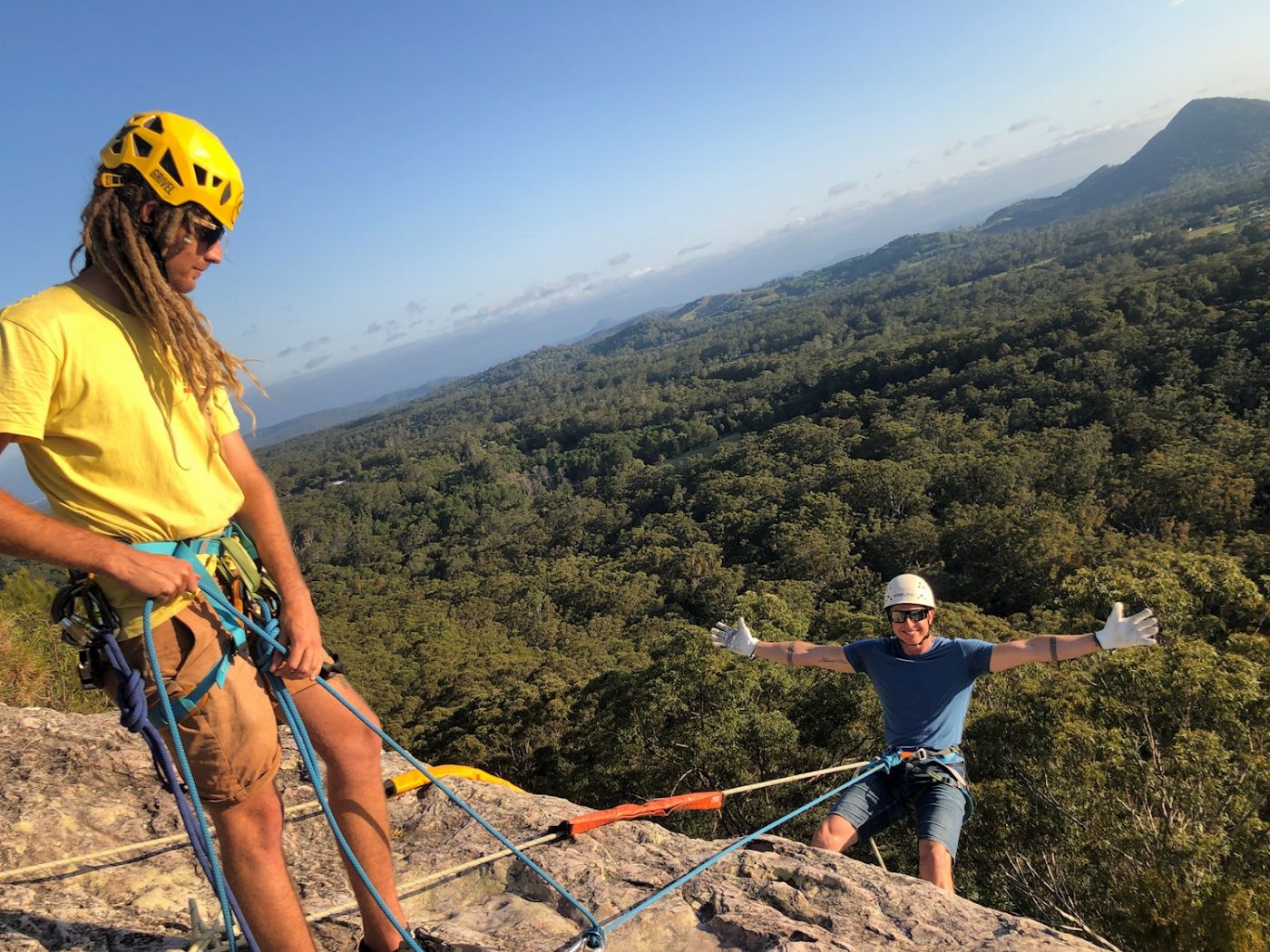 Kanu Kapers Noosa Sunset Abseil Tour