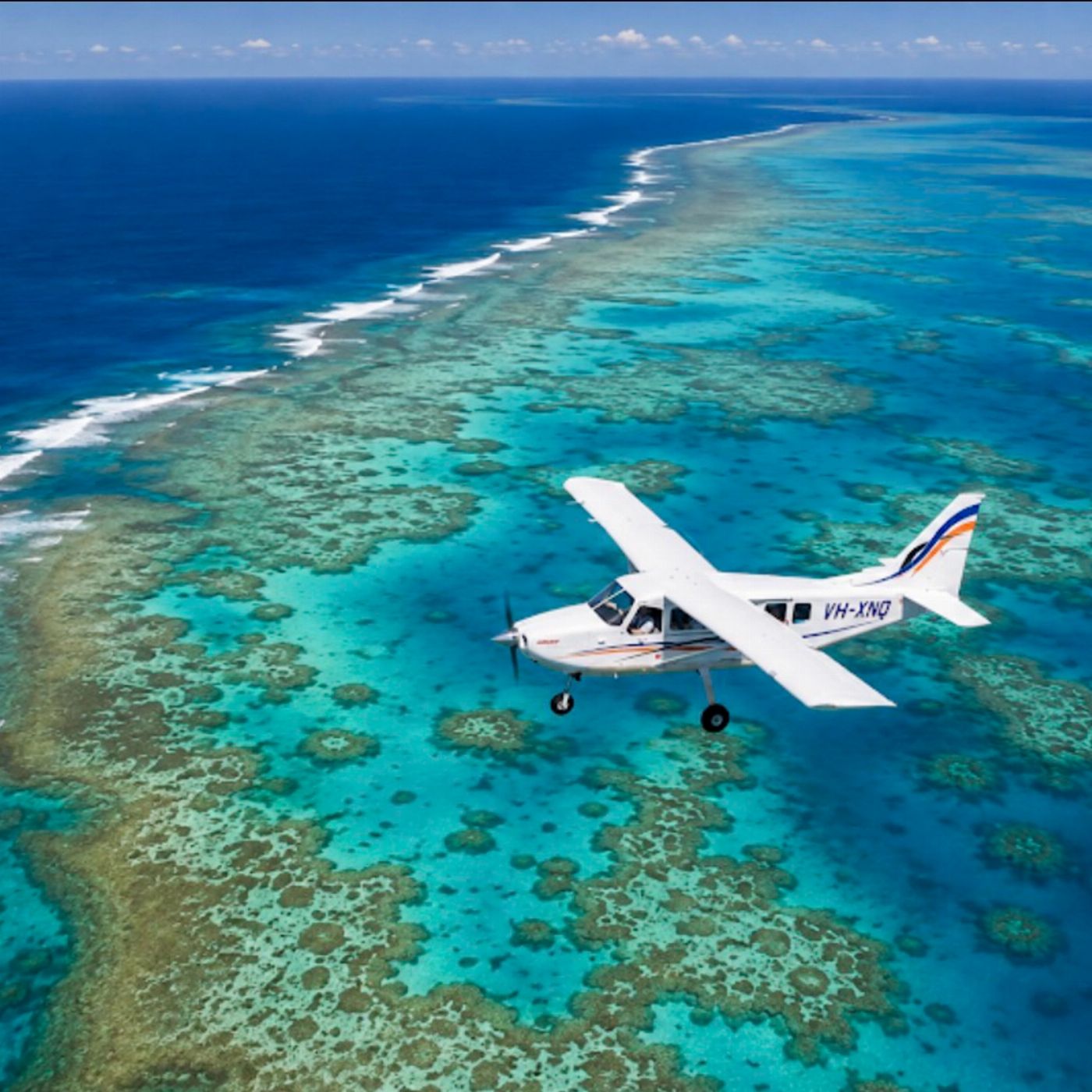 Great Barrier Reef Scenic Flights 40 Minutes Great Barrier Reef Scenic Flight