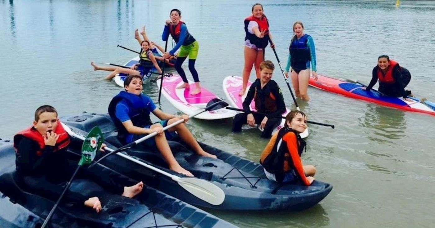 Whitsunday Stand Up Paddle & Kayak Kayak Hire - Shingley Beach