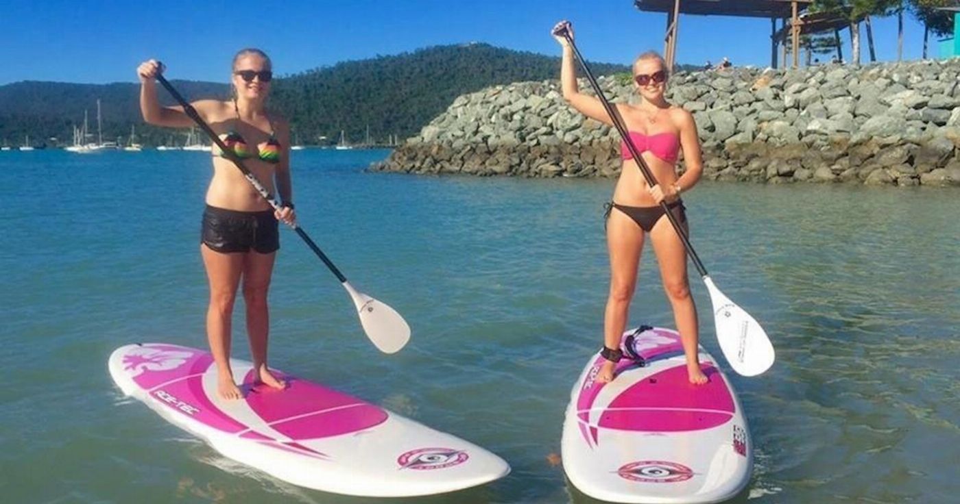 Whitsunday Stand Up Paddle & Kayak SUP Hire - Shingley Beach