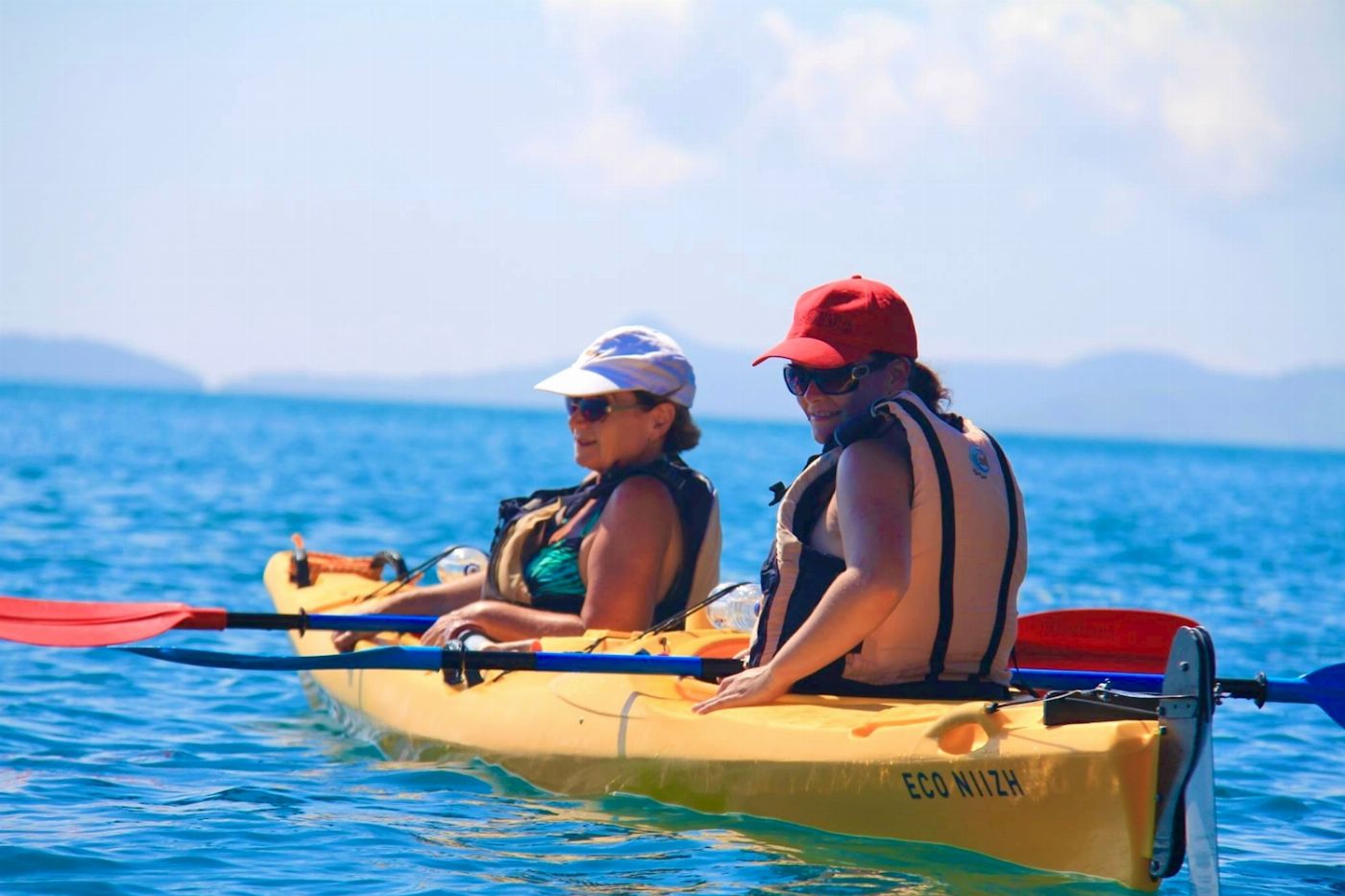 Whitsunday Stand Up Paddle & Kayak Guided Sea Kayak Turtle Tour Half Day