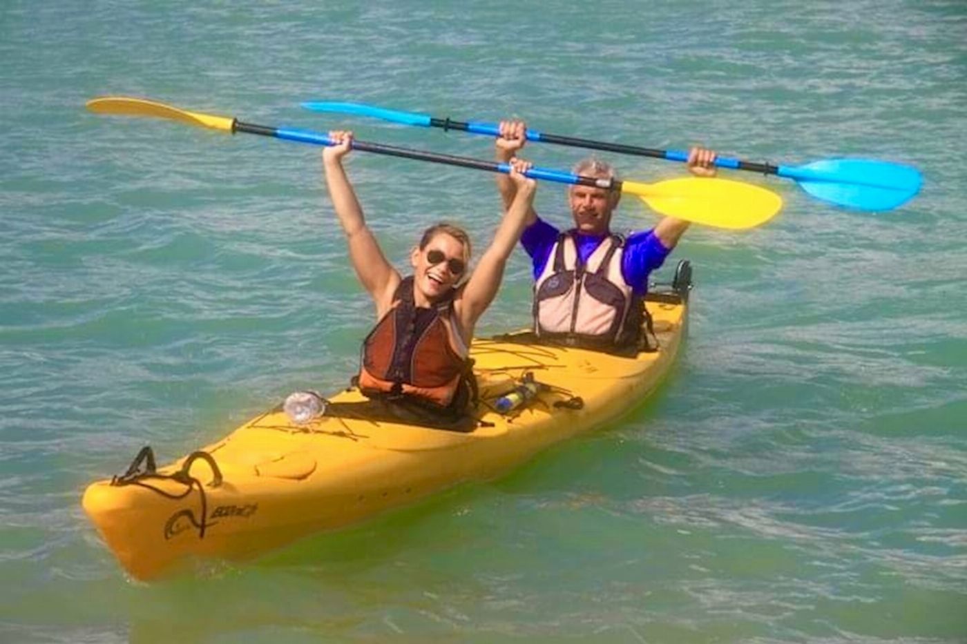 Whitsunday Stand Up Paddle & Kayak Guided Sea Kayak Turtle Tour Half Day