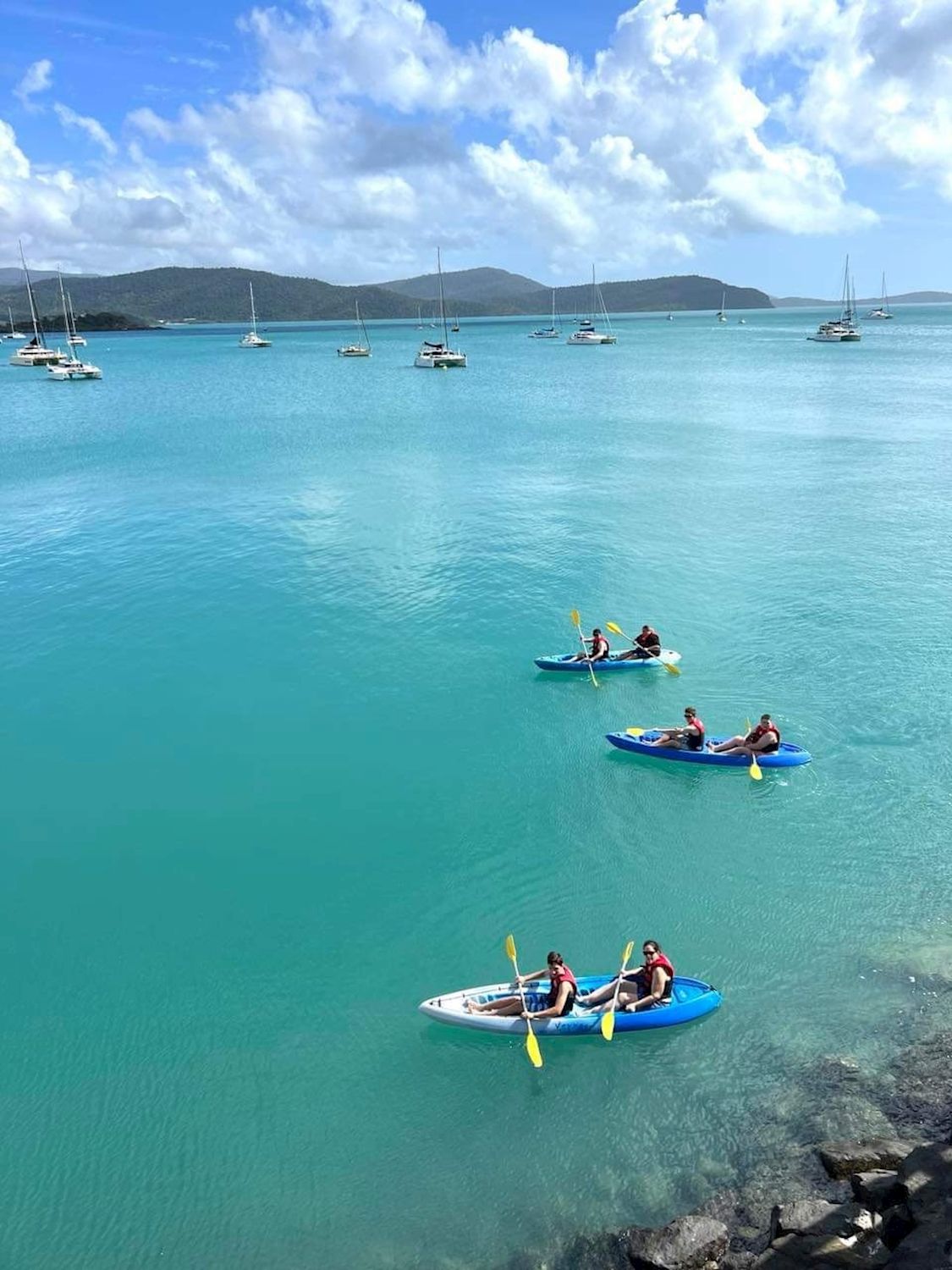 Whitsunday Stand Up Paddle & Kayak Guided Sea Kayak Turtle Tour Half Day