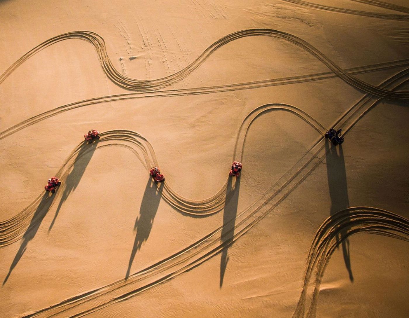 Sand Dune Adventures 1 Hour Quad Bike Adventure Tour (two adults)