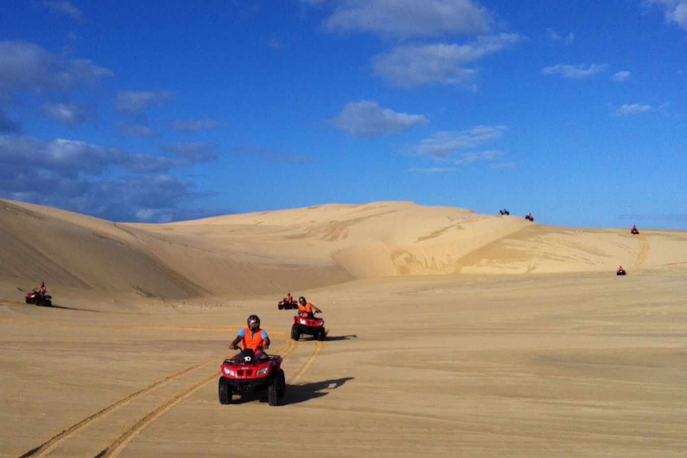 Sand Dune Adventures 1 Hour Quad Bike Adventure Tour (two adults)