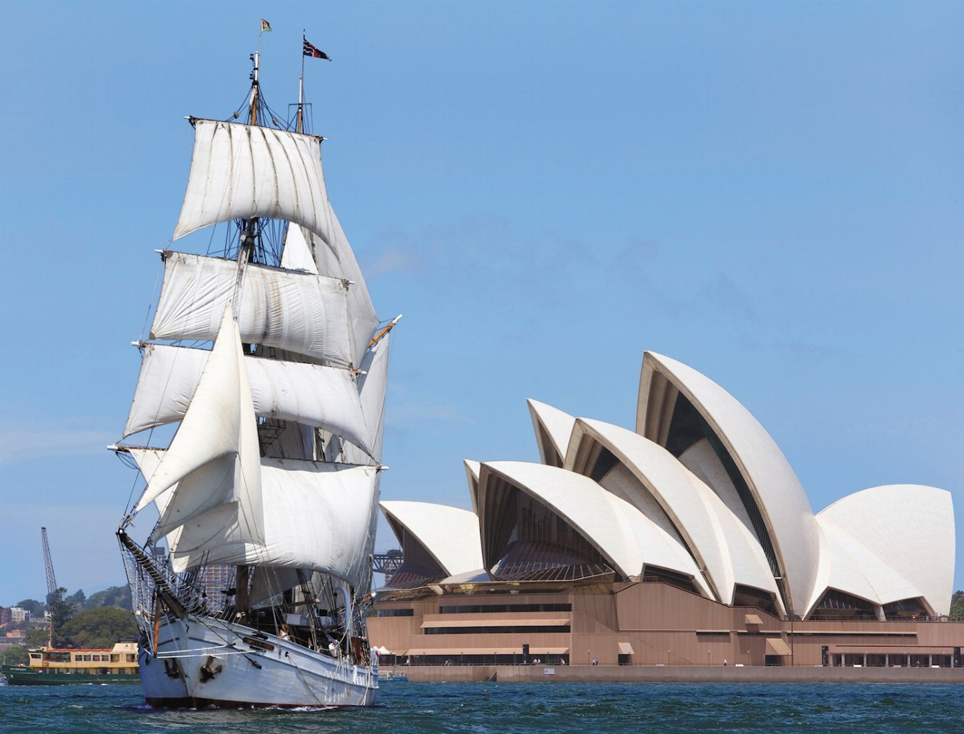 Sydney Tall Ships Twilight Dinner Cruise (1.5 hour)