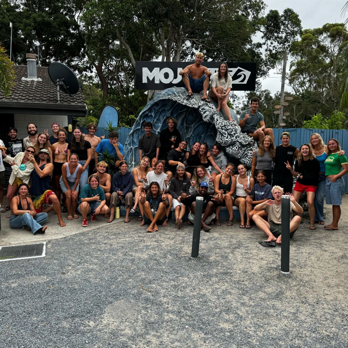 Mojo Surf Australia Surf & Stay Spot X (4D/3N)