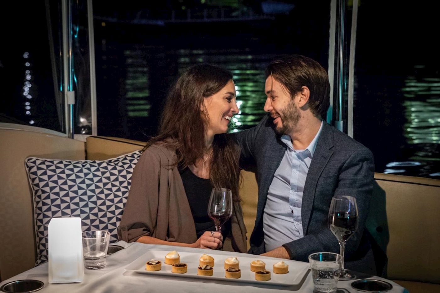 Melbourne Boat Hire Private Dinner Cruise for 2
