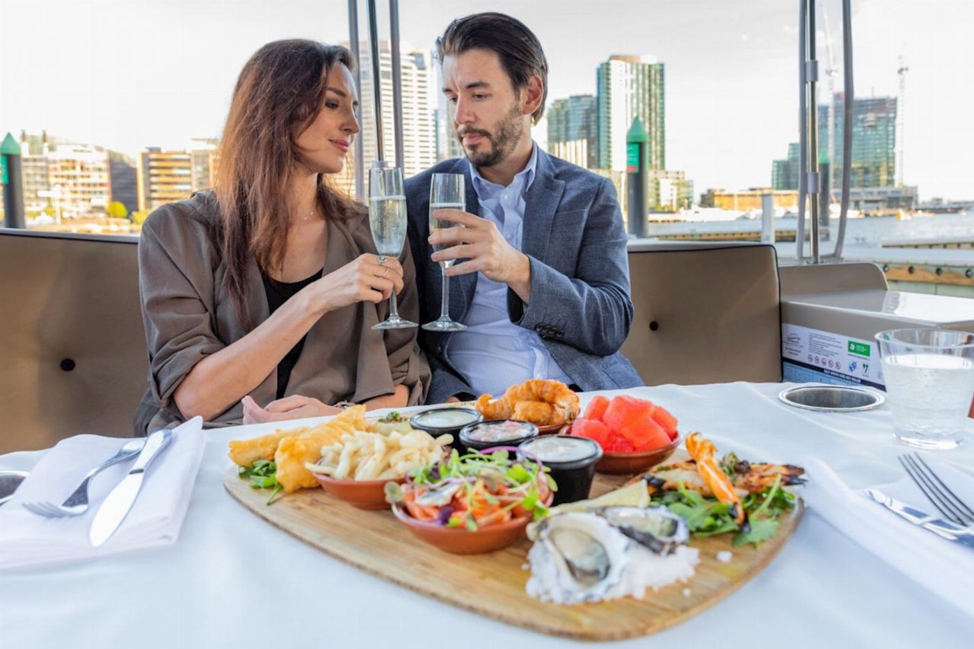 Melbourne Boat Hire Private Dinner Cruise for 2