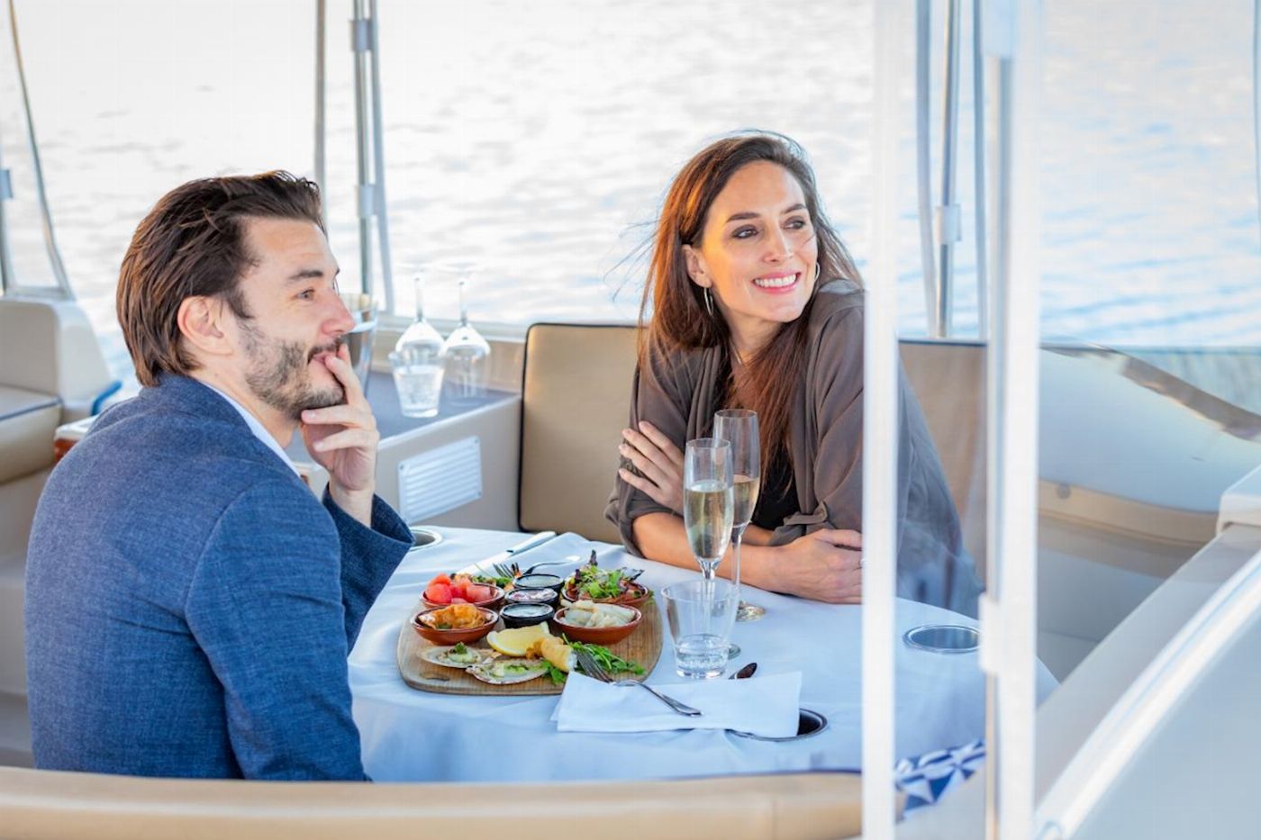Melbourne Boat Hire Private Dinner Cruise for 2
