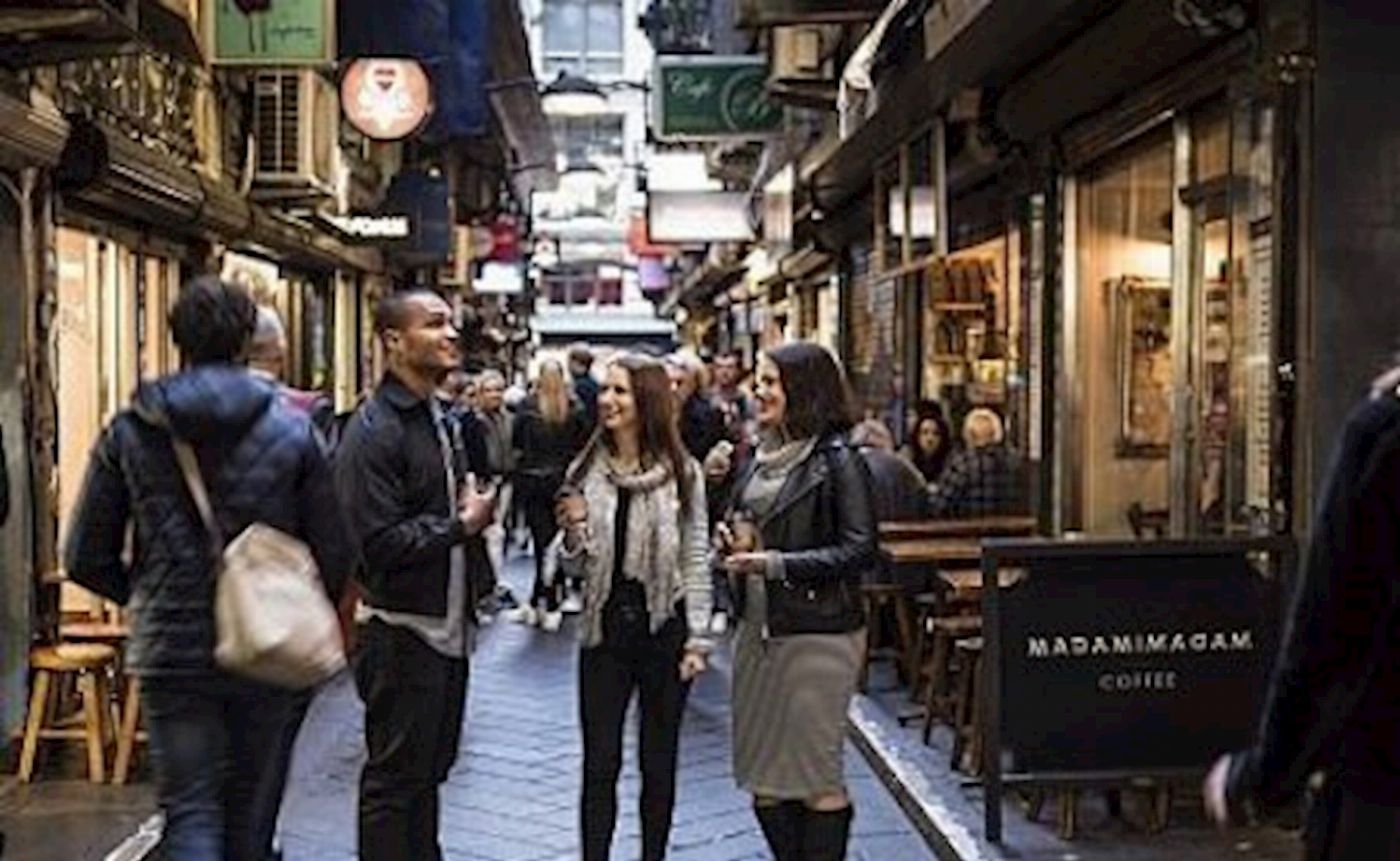Culture Quest Tours Classic Melbourne Private Walking Tour