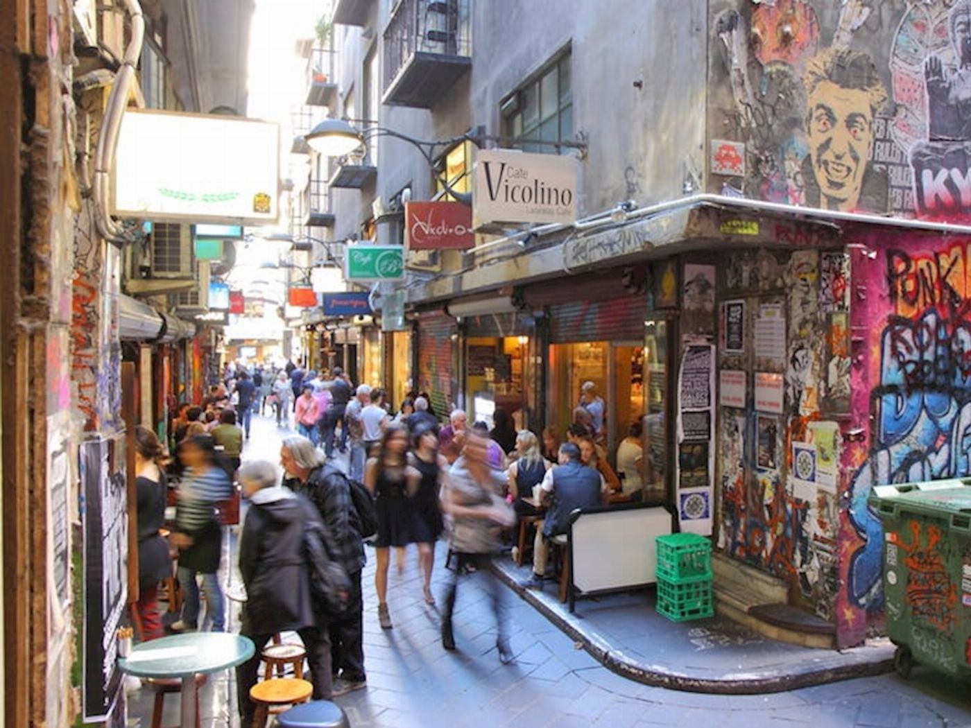 Culture Quest Tours Classic Melbourne Private Walking Tour