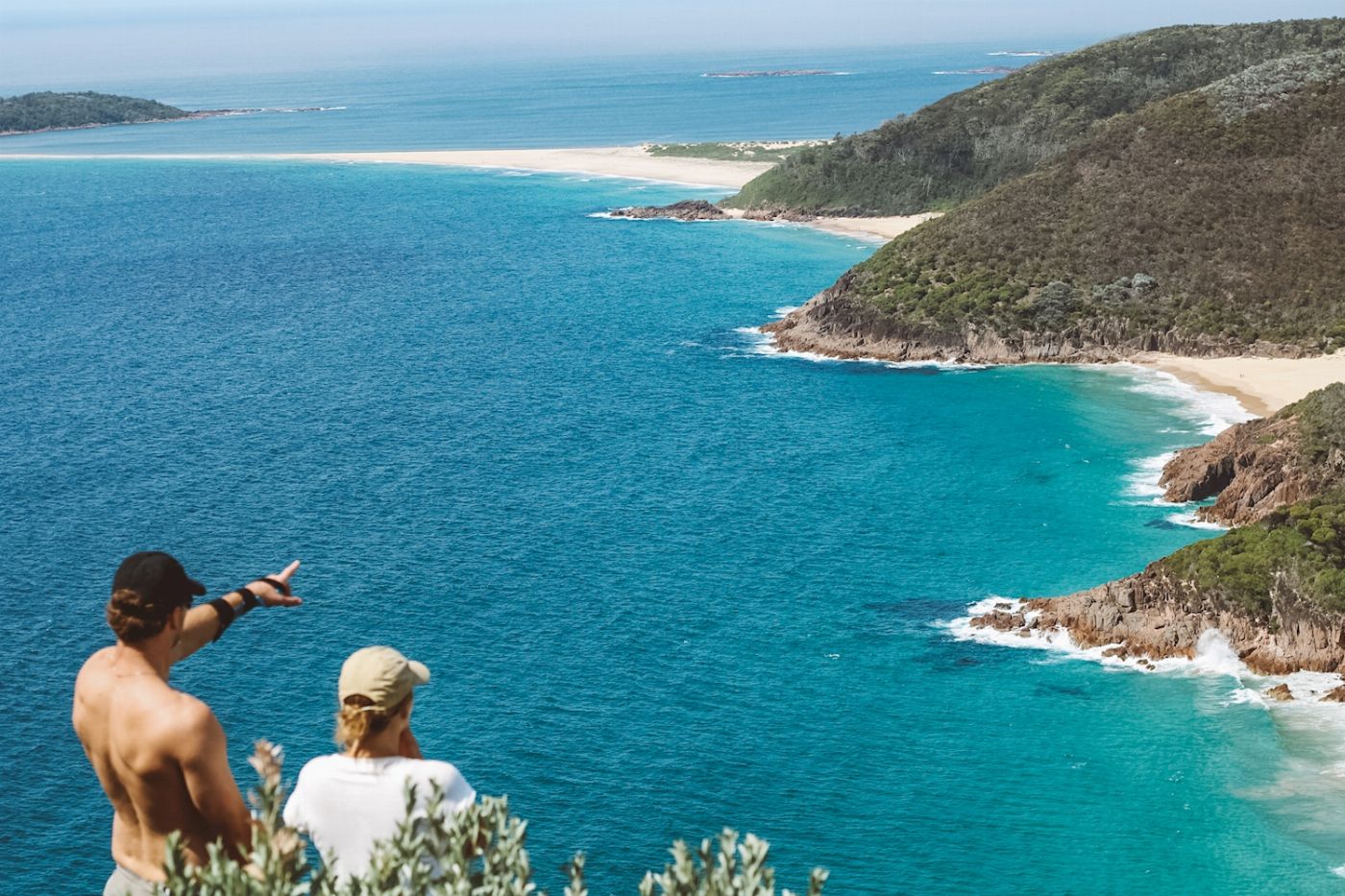 Newy Tour Co Port Stephens, Departing from Newcastle - Dolphins, hike & swim!